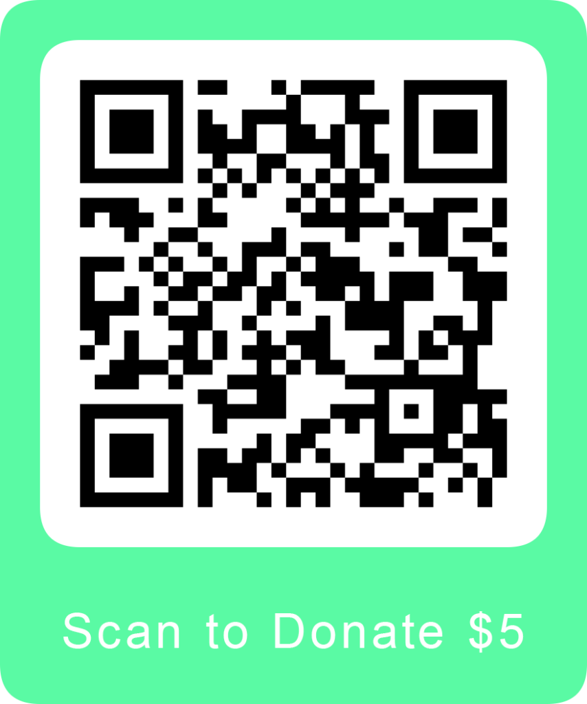 Scan to Donate